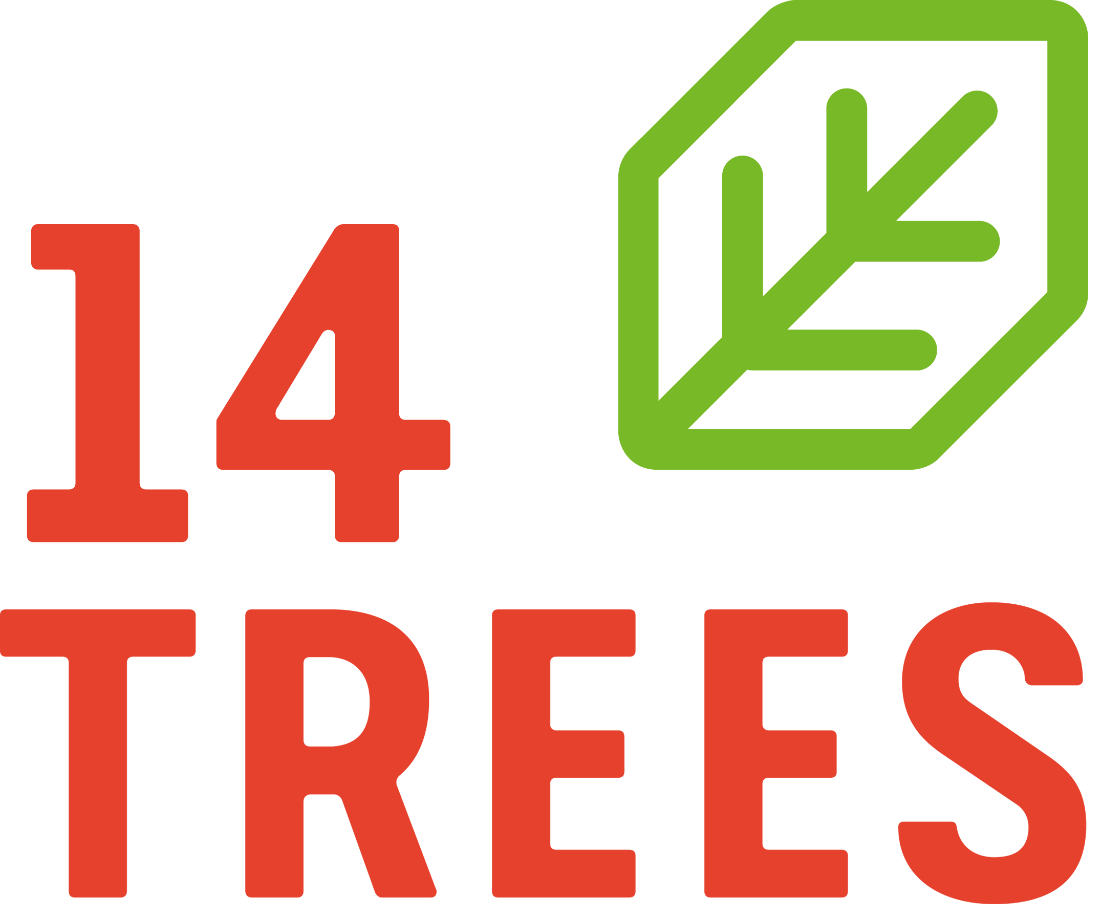 14Trees Logo
